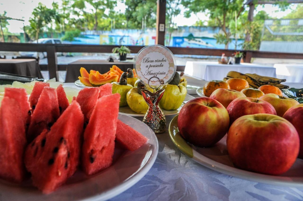 Pousada E Restaurante Amazonia Alter do Chão Kültér fotó