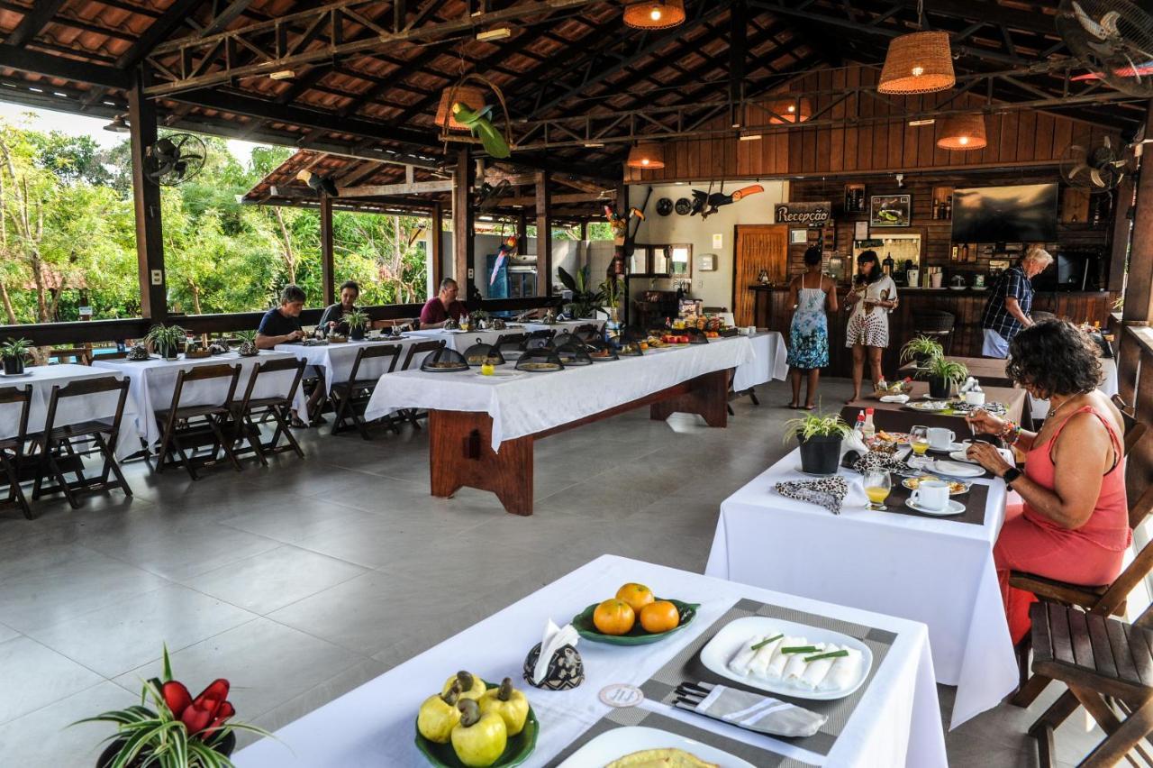 Pousada E Restaurante Amazonia Alter do Chão Kültér fotó