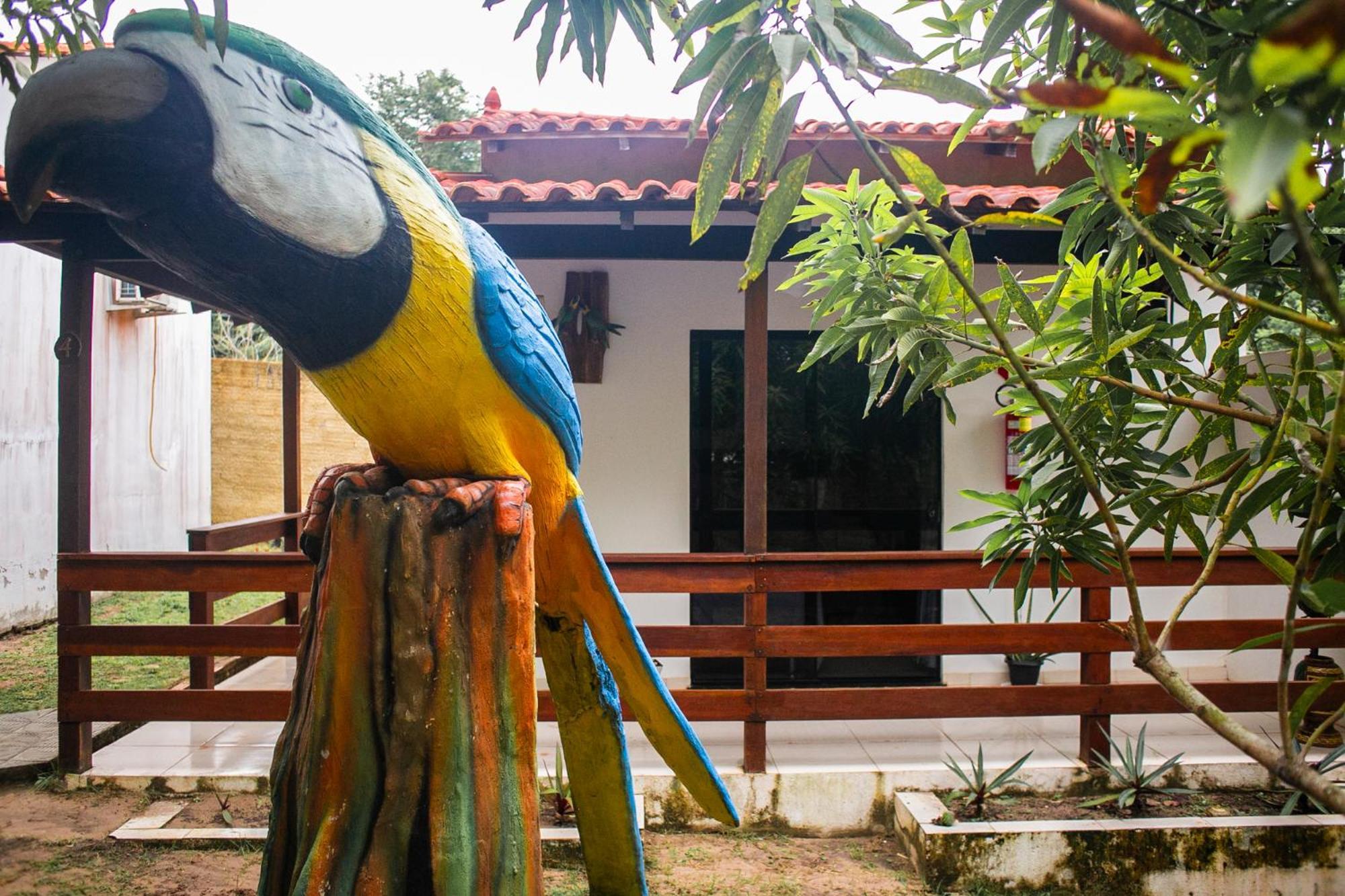 Pousada E Restaurante Amazonia Alter do Chão Kültér fotó