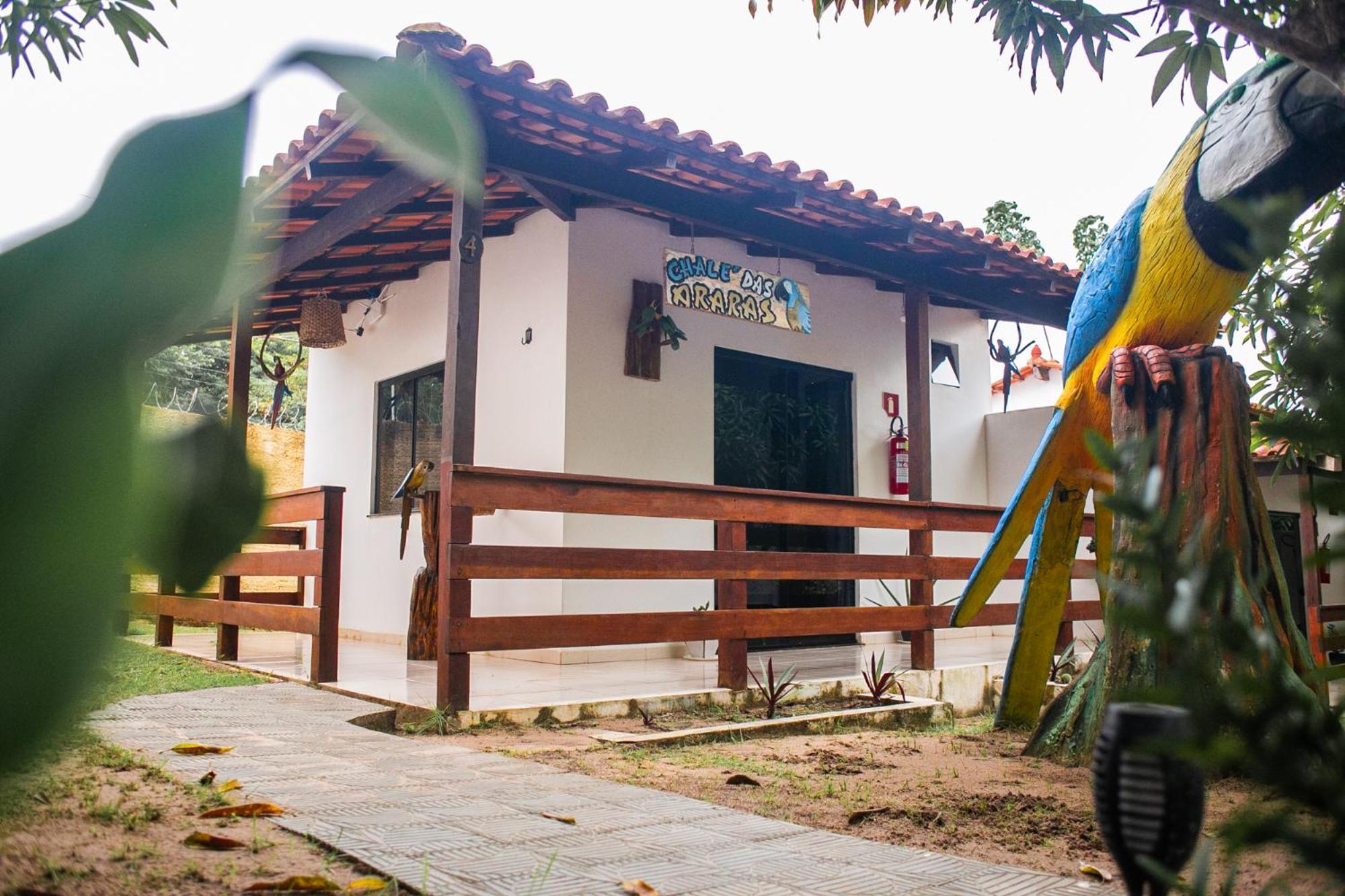 Pousada E Restaurante Amazonia Alter do Chão Kültér fotó