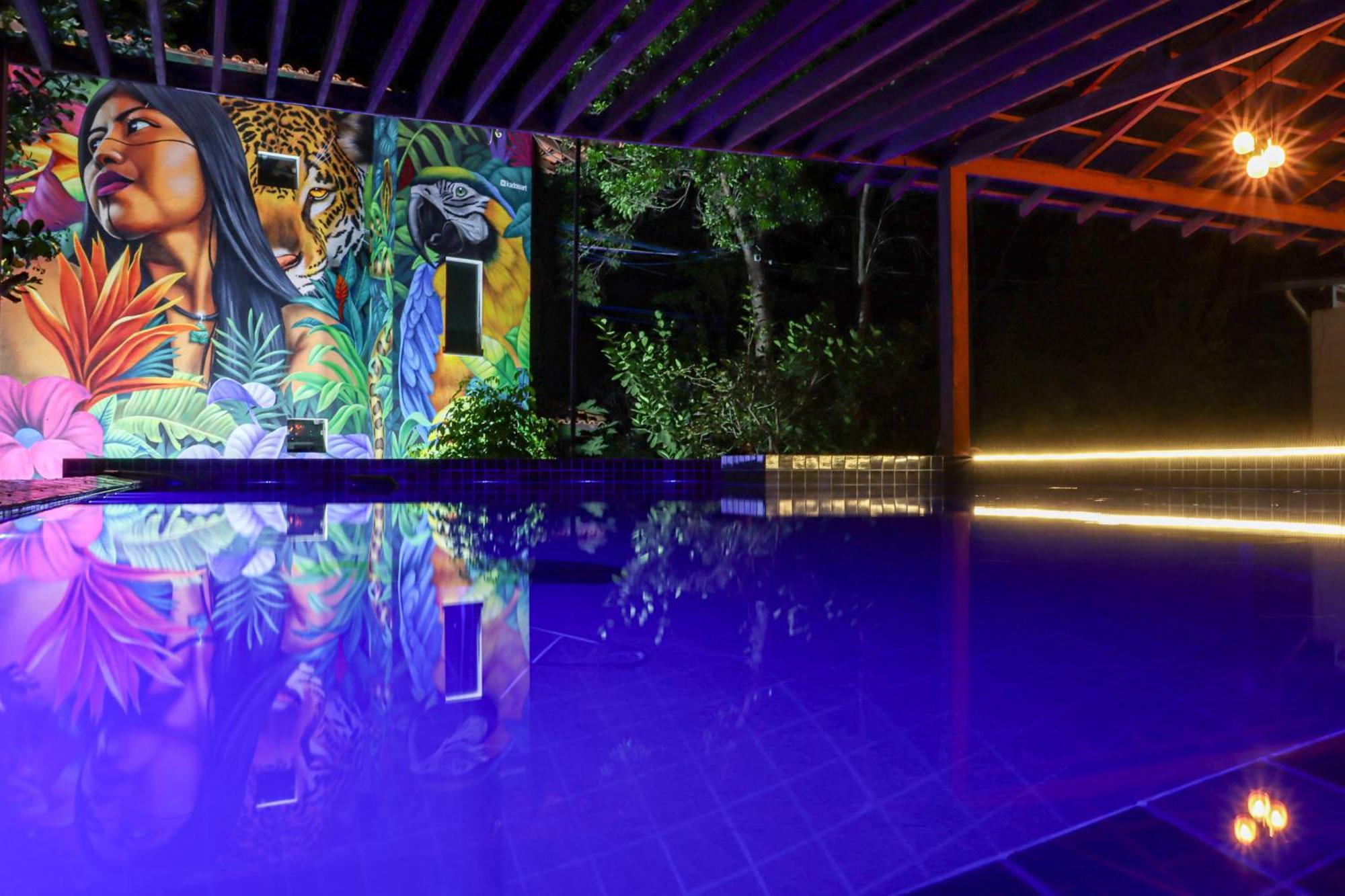 Pousada E Restaurante Amazonia Alter do Chão Kültér fotó